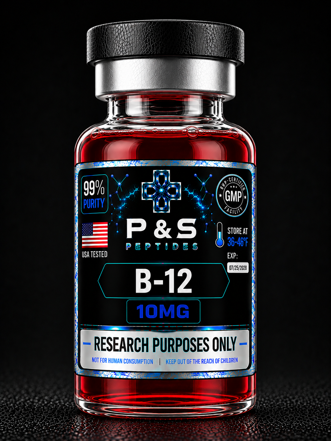 INJECTABLE B12 10MG