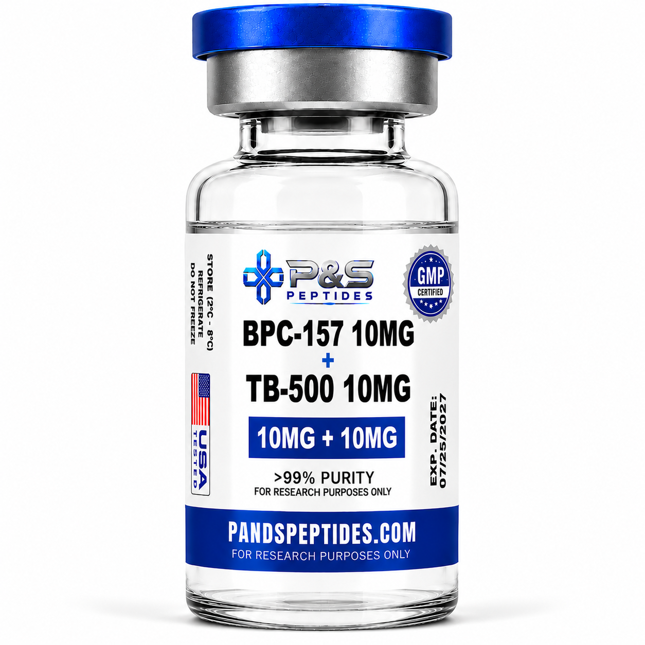 BPC-157 10MG & TB-500 10MG
