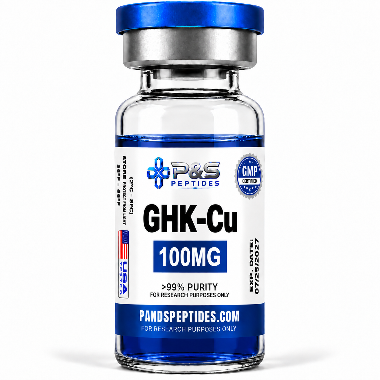 GHK-CU 100MG