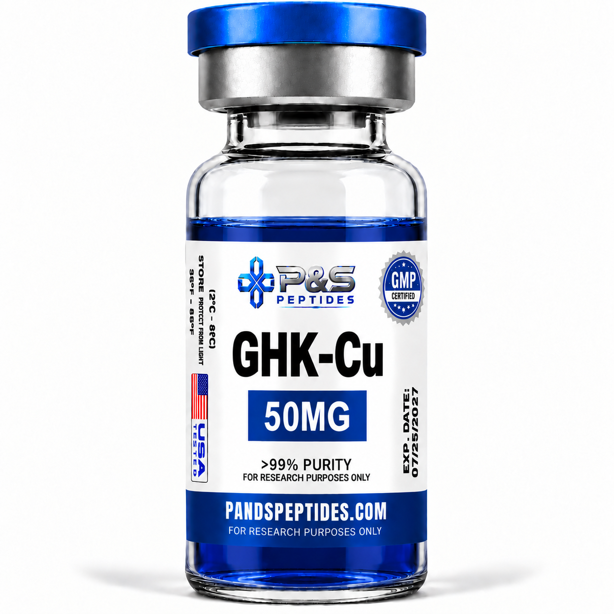 GHK-CU 50MG