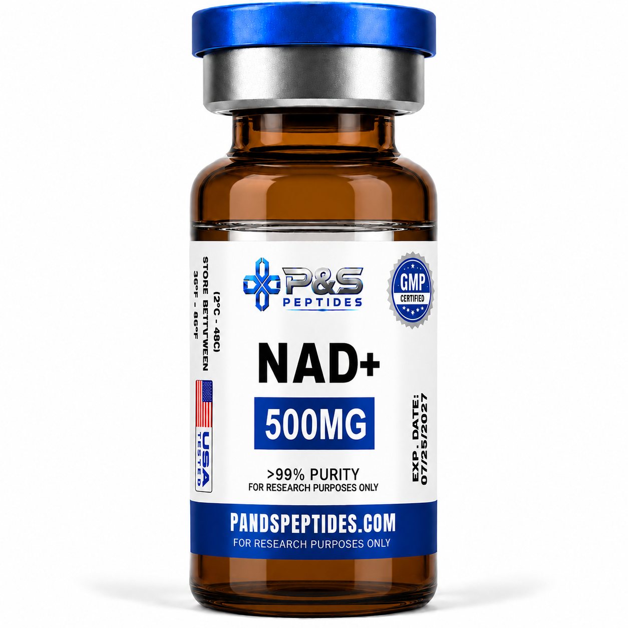 NAD+ 500MG